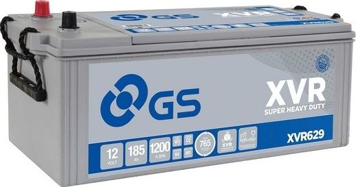 GS XVR629 - Starter Battery car-mod.net