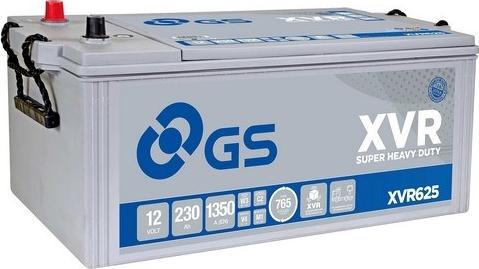GS XVR625 - Starter Battery car-mod.net