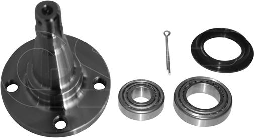 GSP 9499004A - Steering Knuckle, wheel suspension car-mod.net