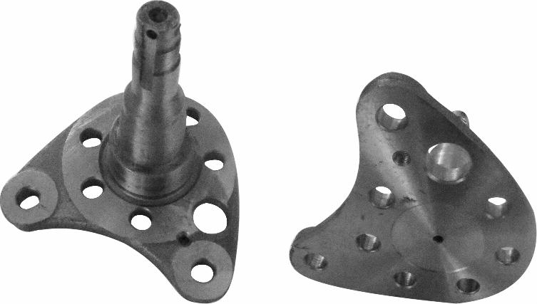 GSP 9499014 - Steering Knuckle, wheel suspension car-mod.net