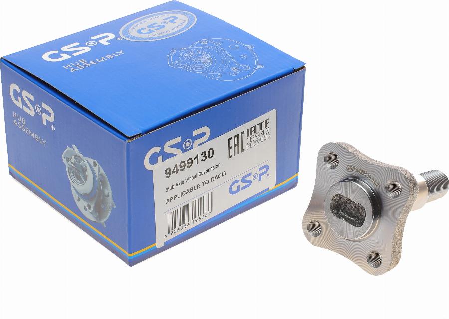 GSP 9499130 - Steering Knuckle, wheel suspension car-mod.net