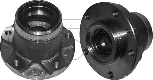 GSP 9499132 - Steering Knuckle, wheel suspension car-mod.net