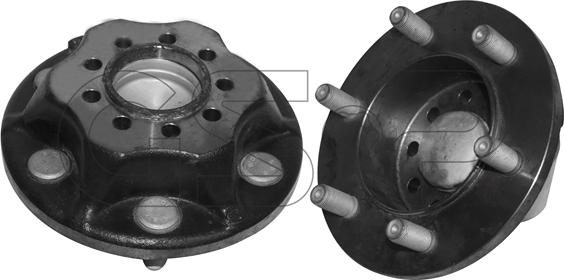 GSP 9499128 - Steering Knuckle, wheel suspension car-mod.net
