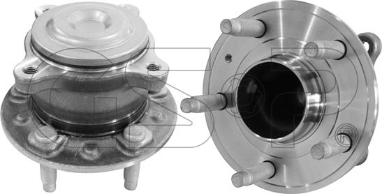 GSP 9400401 - Bearing Kit, wheel hub car-mod.net