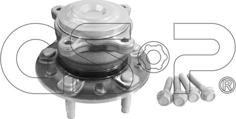 GSP 9400402K - Bearing Kit, wheel hub car-mod.net