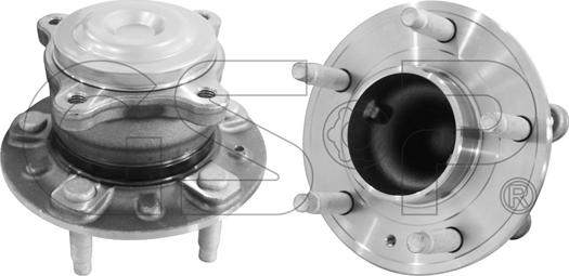 GSP 9400402 - Bearing Kit, wheel hub car-mod.net