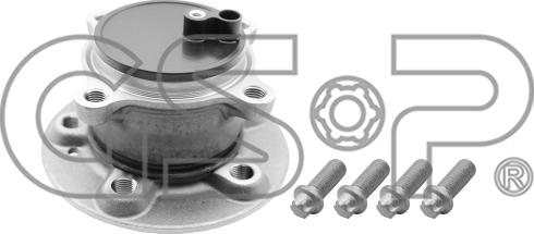 GSP 9400639K - Bearing Kit, wheel hub car-mod.net