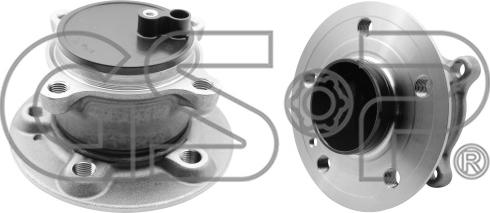 GSP 9400639 - Bearing Kit, wheel hub car-mod.net