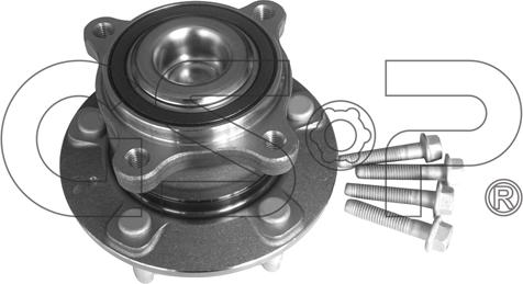 GSP 9400193K - Bearing Kit, wheel hub car-mod.net