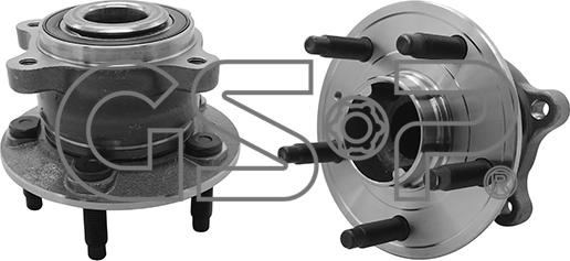 GSP 9400164 - Bearing Kit, wheel hub car-mod.net