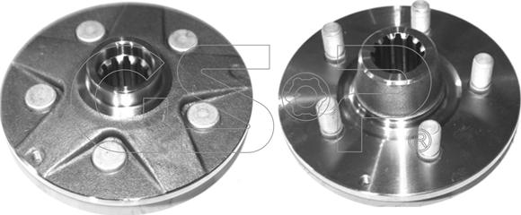 GSP 9412001 - Wheel Hub car-mod.net