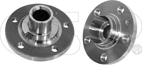 GSP 9436008 - Wheel Hub car-mod.net