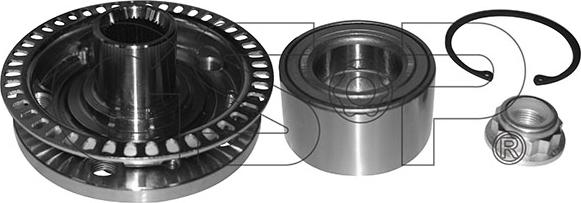 GSP 9436002B - Wheel Hub car-mod.net