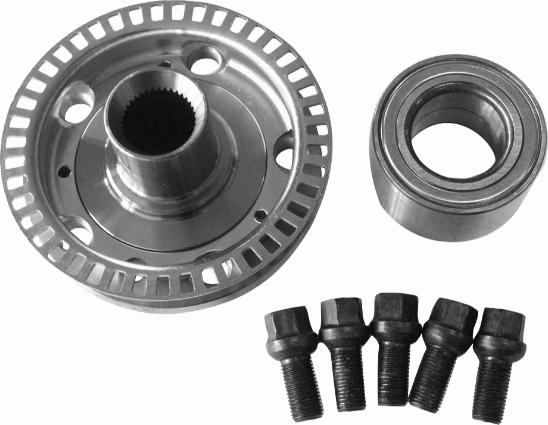GSP 9436002K - Wheel Hub car-mod.net