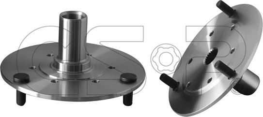 GSP 9424008 - Wheel Hub car-mod.net