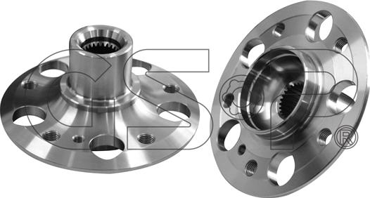 GSP 9425048 - Wheel Hub car-mod.net