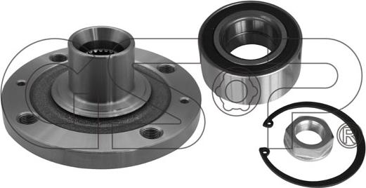 GSP 9425065K - Wheel Hub car-mod.net