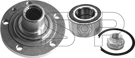 GSP 9425028K - Wheel Hub car-mod.net