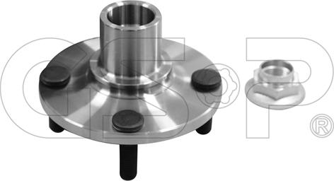GSP 9426045K - Wheel Hub car-mod.net