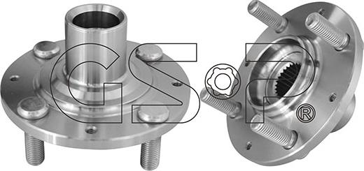 GSP 9426065 - Wheel Hub car-mod.net