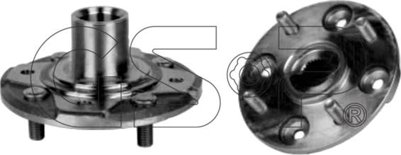 GSP 9428001 - Wheel Hub car-mod.net