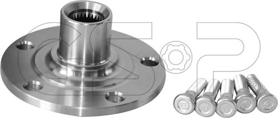 GSP 9428014K - Wheel Hub car-mod.net