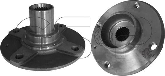 GSP 9423007 - Wheel Hub car-mod.net
