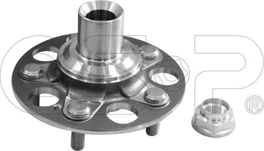 GSP 9423019K - Wheel Hub car-mod.net