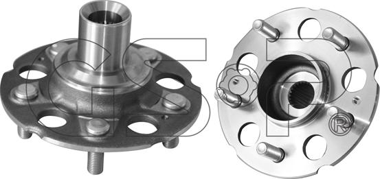 GSP 9423016 - Wheel Hub car-mod.net