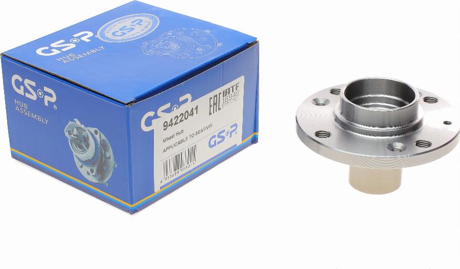GSP 9422041 - Wheel Hub car-mod.net