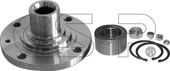 GSP 9422008K - Wheel Hub car-mod.net