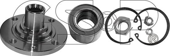 GSP 9422012F - Wheel Hub car-mod.net