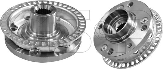 GSP 9422036 - Wheel Hub car-mod.net