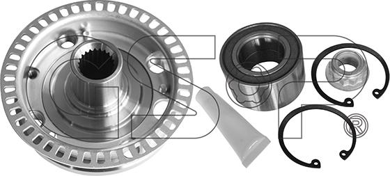 GSP 9422022K - Bearing Kit, wheel hub car-mod.net