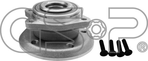 GSP 9344001K - Bearing Kit, wheel hub car-mod.net
