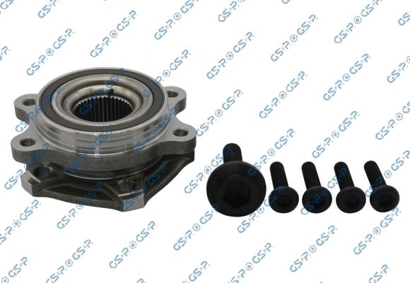 GSP 9342007K - Bearing Kit, wheel hub car-mod.net