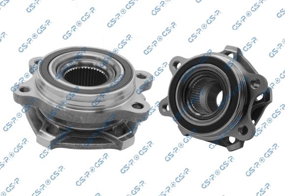 GSP 9342007 - Bearing Kit, wheel hub car-mod.net