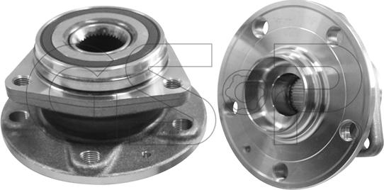 GSP 9336022 - Bearing Kit, wheel hub car-mod.net