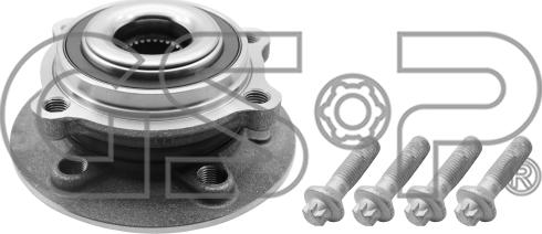 GSP 9330093K - Bearing Kit, wheel hub car-mod.net