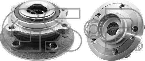 GSP 9330093 - Bearing Kit, wheel hub car-mod.net