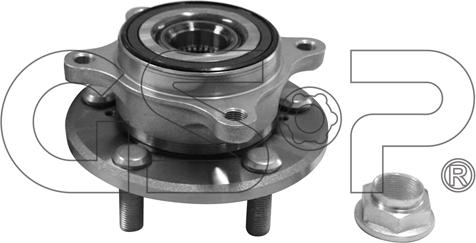 GSP 9330048K - Bearing Kit, wheel hub car-mod.net