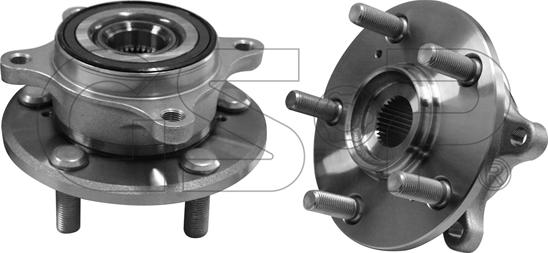 GSP 9330048 - Bearing Kit, wheel hub car-mod.net