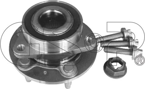 GSP 9330019K - Bearing Kit, wheel hub car-mod.net