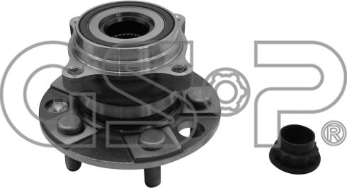 GSP 9330071K - Bearing Kit, wheel hub car-mod.net