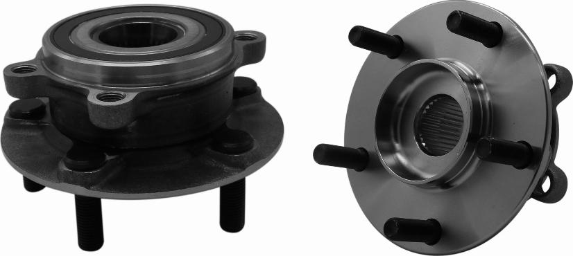 GSP 9331008 - Bearing Kit, wheel hub car-mod.net