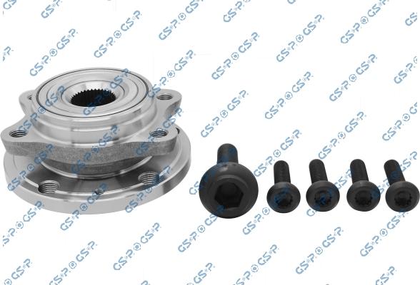 GSP 9338013K - Bearing Kit, wheel hub car-mod.net