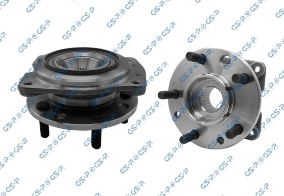 GSP 9333010T - Bearing Kit, wheel hub car-mod.net