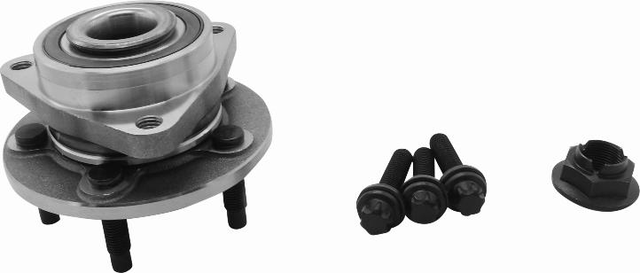 GSP 9333080K - Bearing Kit, wheel hub car-mod.net