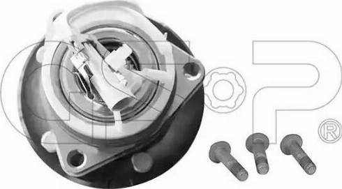 GSP 9333083K - Wheel Hub car-mod.net