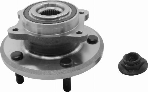 GSP 9332009K - Wheel Hub car-mod.net
